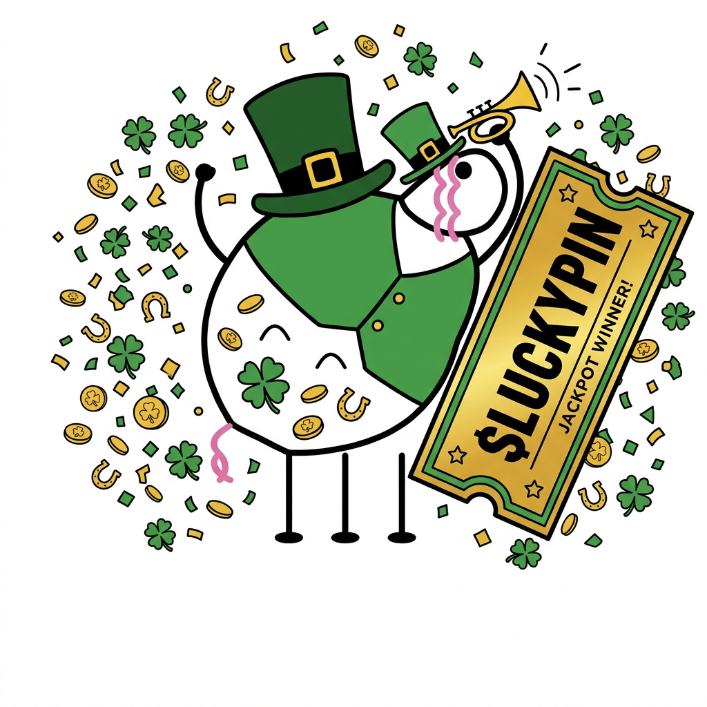 Pippin holds the golden ticket